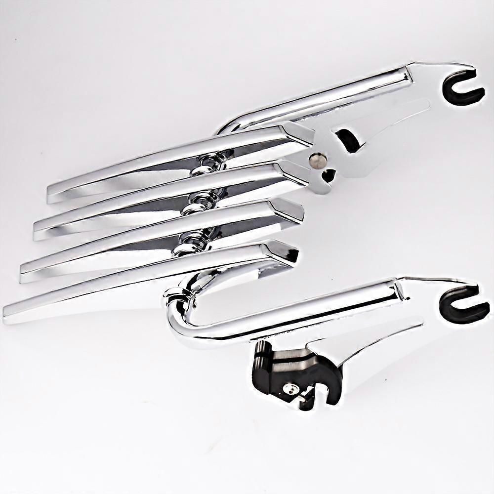 Detachable Backrest Sissy Bar/ Luggage Rack/ Docking Hardware For Harley 14-22 e