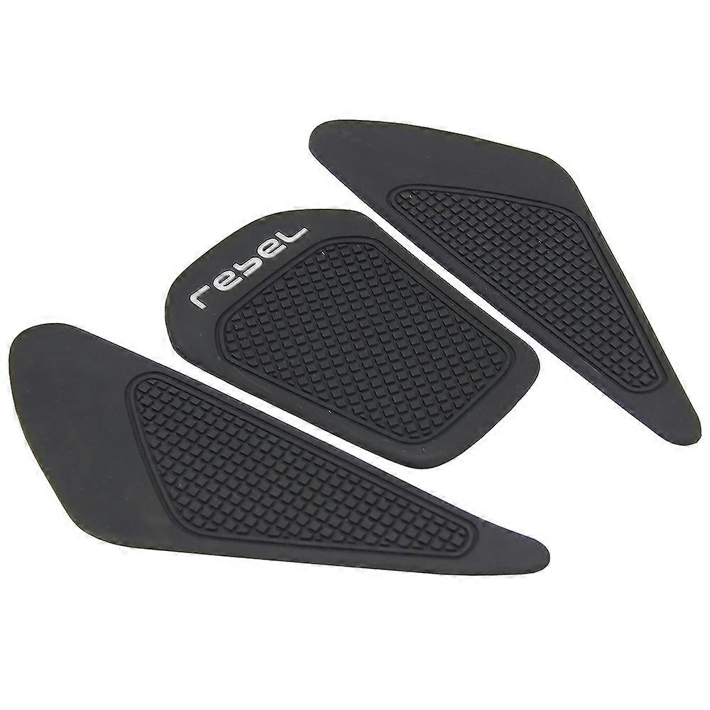 Para Honda REBEL500 REBEL300 REBEL CMX 500 300 CM500 CM300 Accesorios de motocicleta Tanque de gasolina Proteger pegatina Tapa de combustible Almohadilla de cubierta