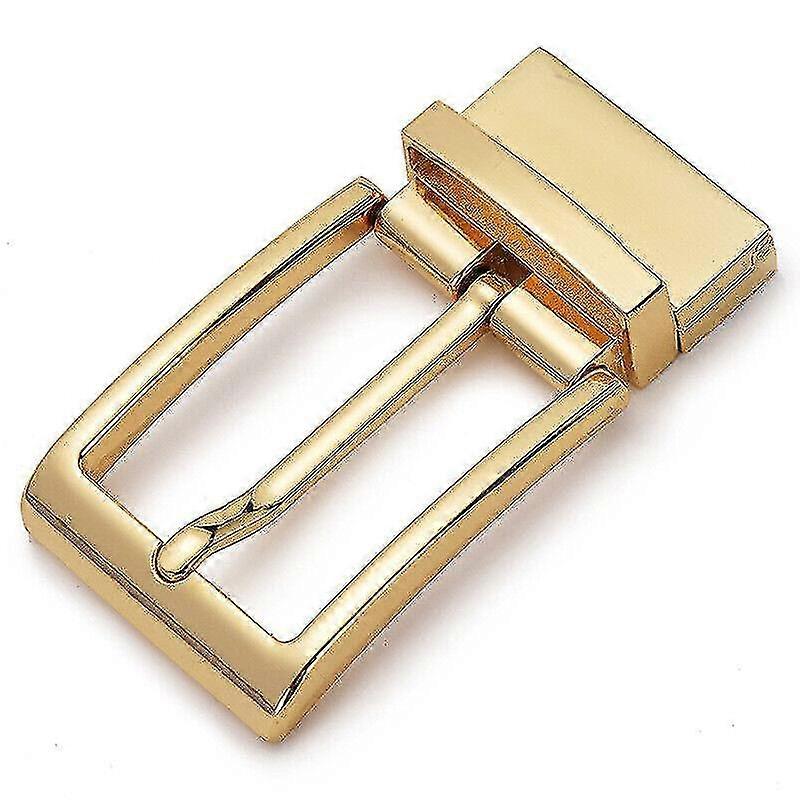 メンズリバーシブルベルトヘッドロータリーピンバックル合金金属ベルトバックルシングルProng_f