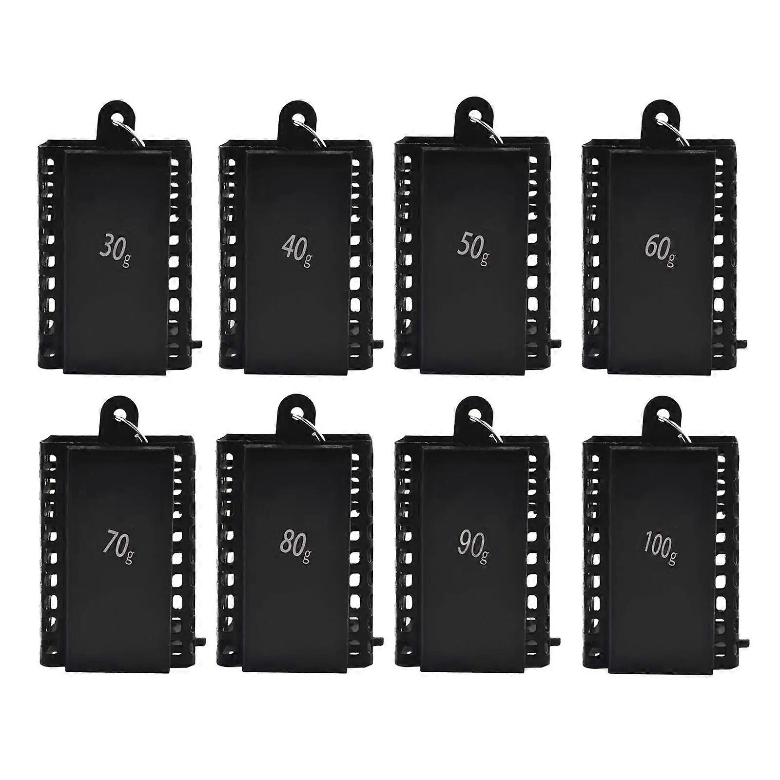 Fishing Cage Feeder Tools Portable Bait Cage Feeder for Prawn Lobster