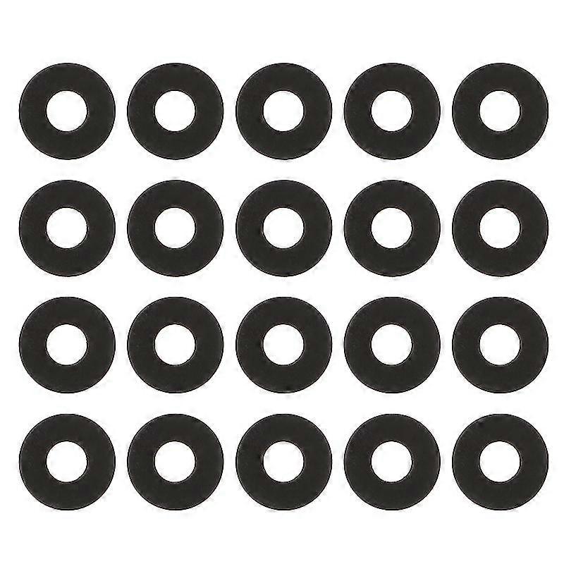 40 Pcs Flat Washers Furniture Fixing Washers Iron Washers For Hardwares