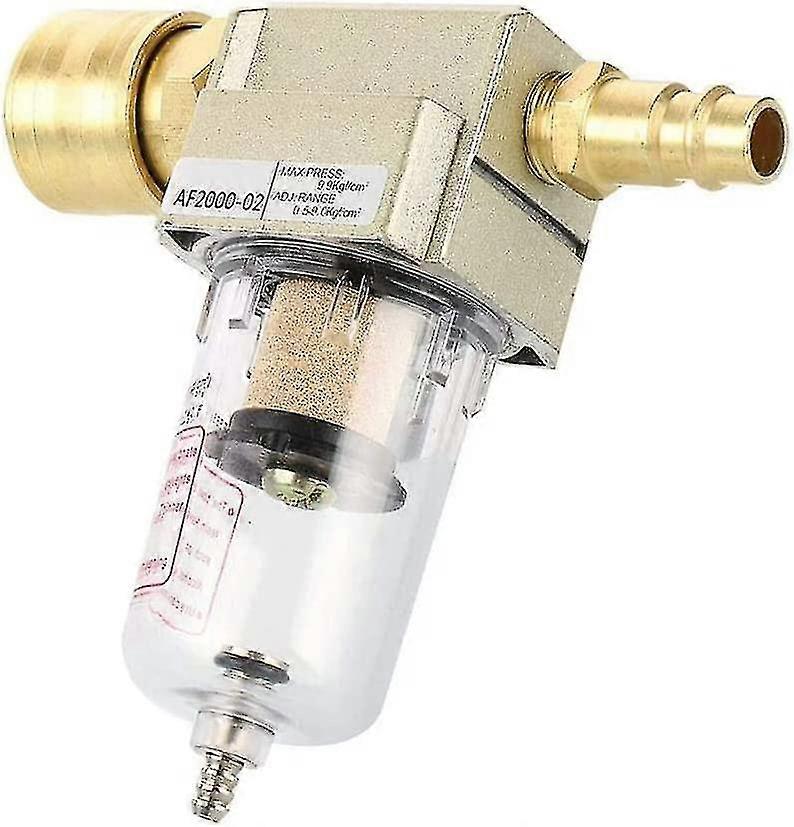 Tryckreducerare Tryckluftsavskiljare 1/4, tryckluftsfilter, oljevattenavskiljare, för kompressorfilter