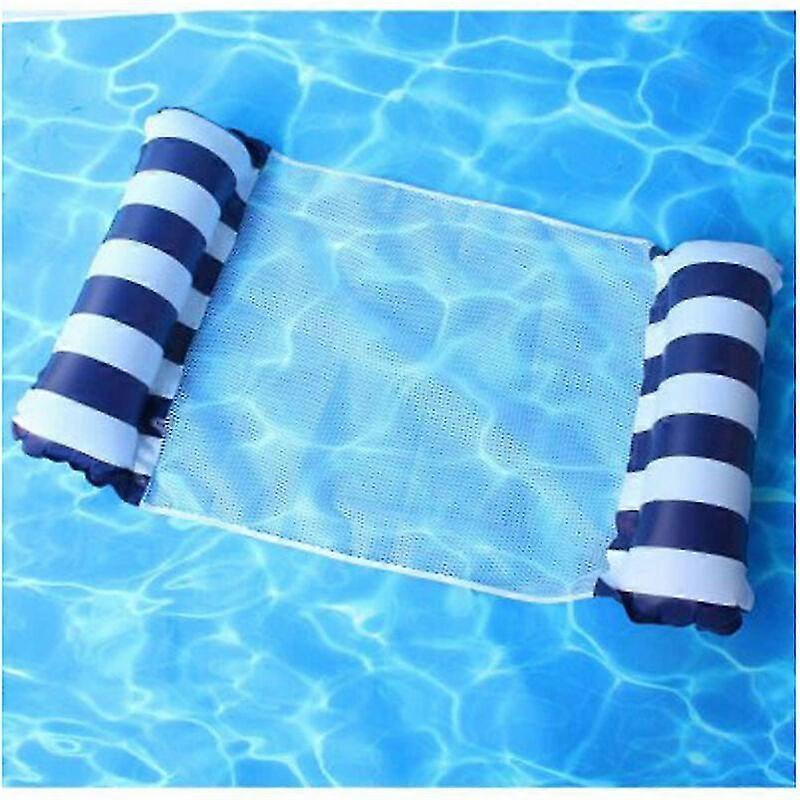 Inflatable Floating Bed, Water Hammock, Multi Purpose Floating, Multi