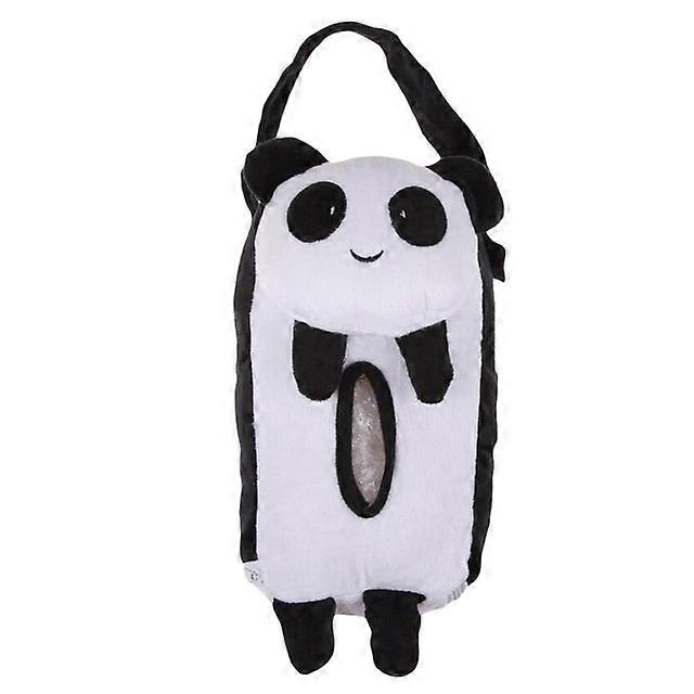 Animal Car Tissue Holder Back Hanging Tissue Box
