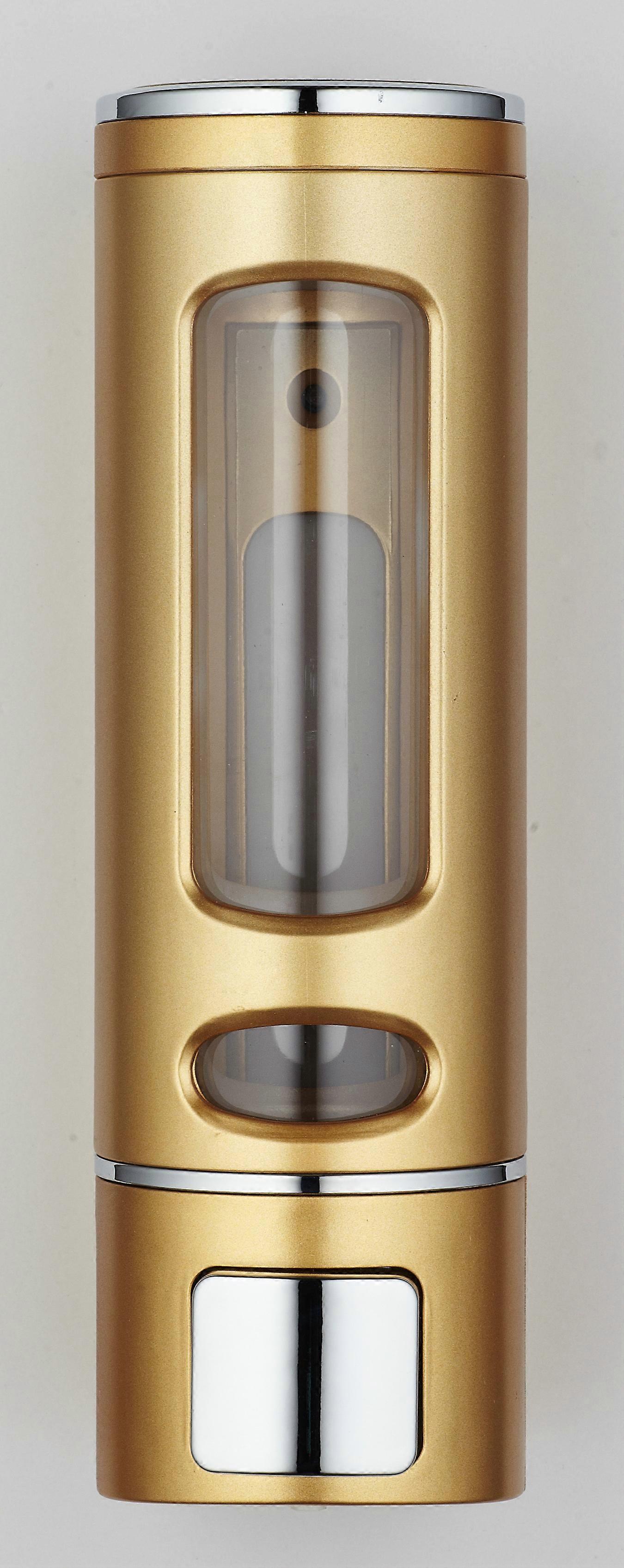 High-end Supper Soap Wall-Mounted Punch-Free Soap-Free Hooded Hood Shampoo Shower Gel Box Detergent Bottle