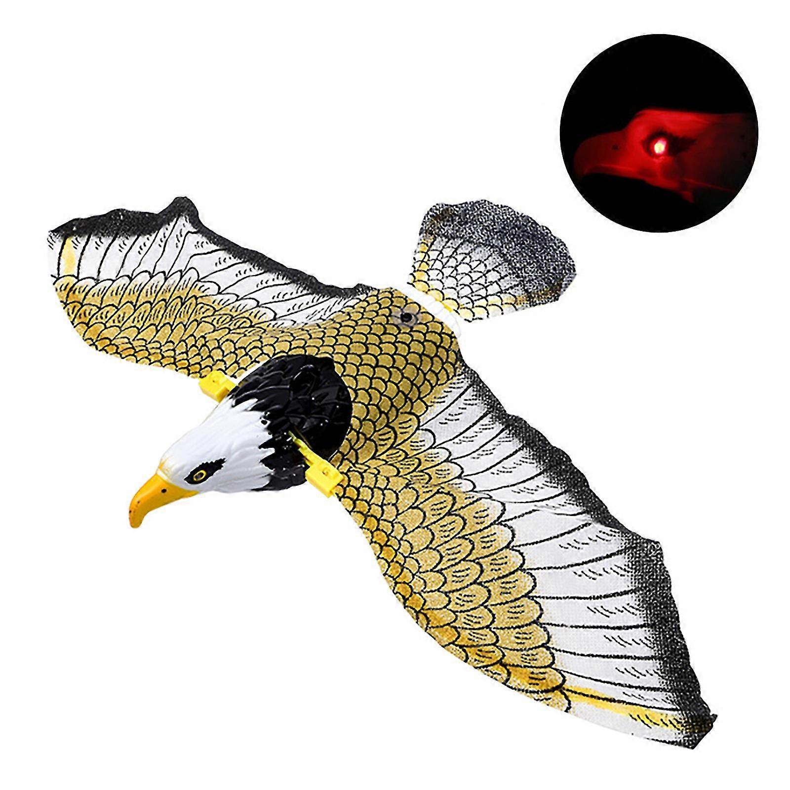 Simulation Bird Interactive Cat Toy For Indoor Cats, Automatic Hanging Eagle Flying Bird Funny Cat Interactive Toy Supplies For Cats Kitten Play Chase