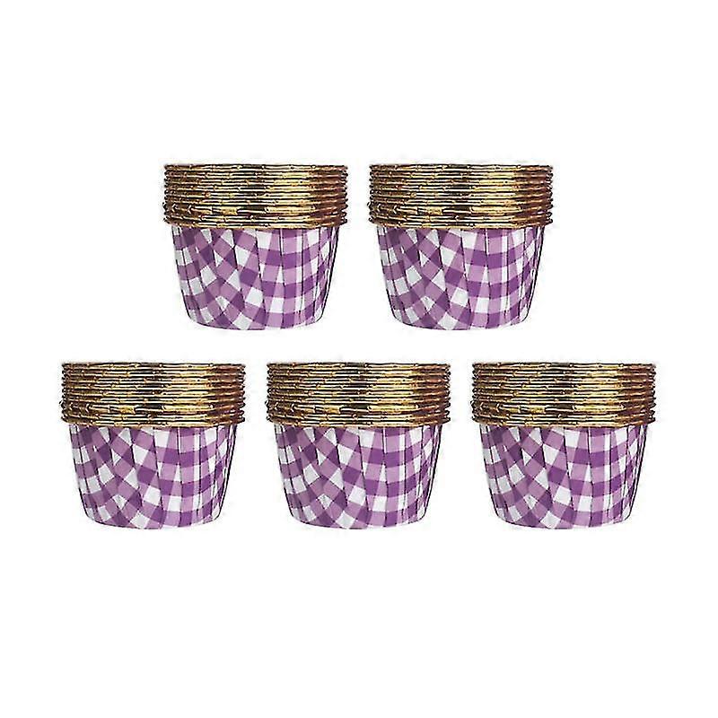 Large Flanged Cake Cups Multicolor Baking Desserts High Temperature Cake Cups