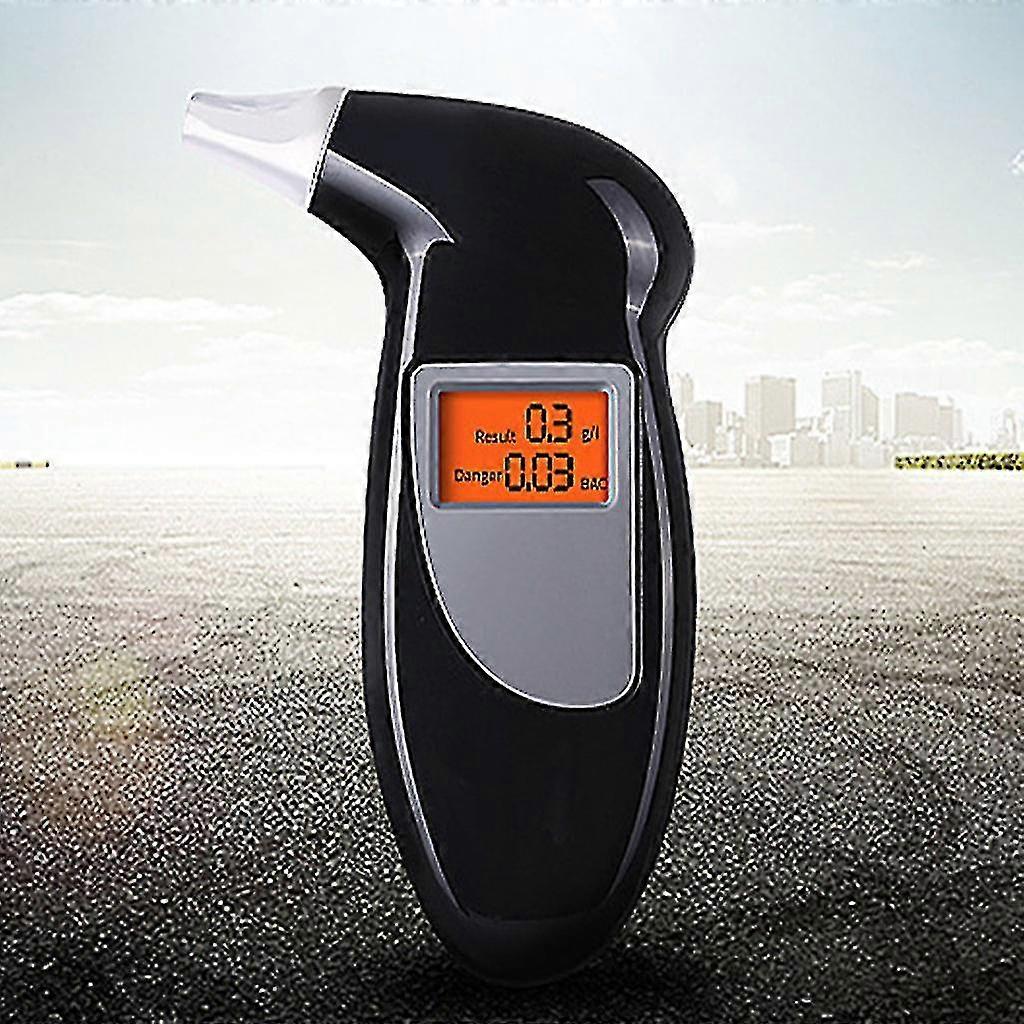 Professional Alcohol Breath Tester Breathalyzer Drunk Driving Analyzer Device