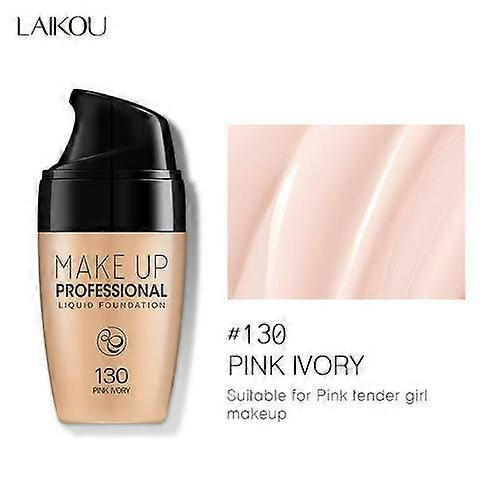 Professional Full Coverage Liquid Foundation Face Base Makeup Natural Color