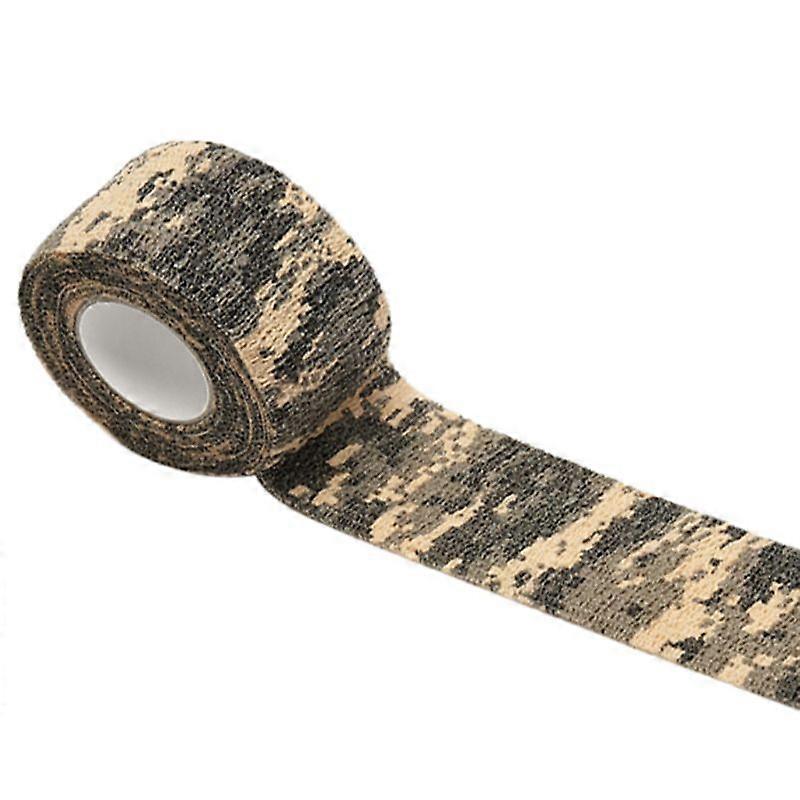 Disposable Self-Adhesive Flex Elastic Camouflage Bandage Wrap Protective Tape