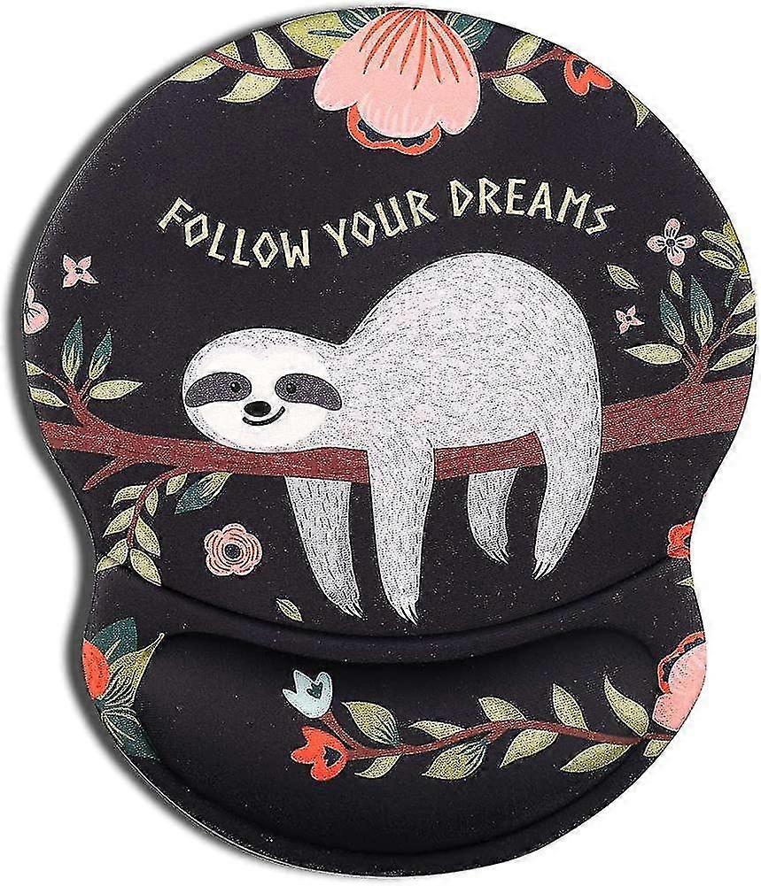 Ergonomic Mouse Pad Mouse Pad With Wrist Rest Cute Pattern