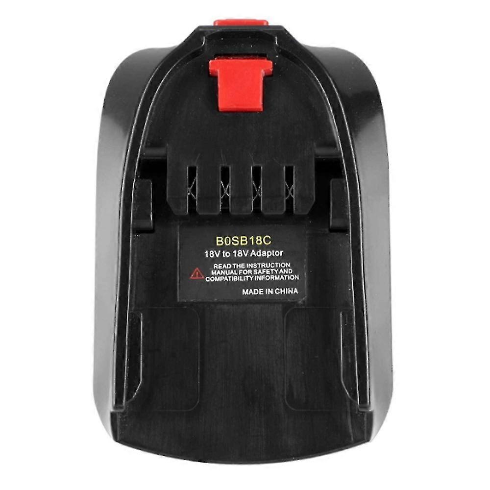 Adapter Converter Bosb18c Use For 18v Li-ion Battery Bat618 On Home Lithium Electrical Power Tool R