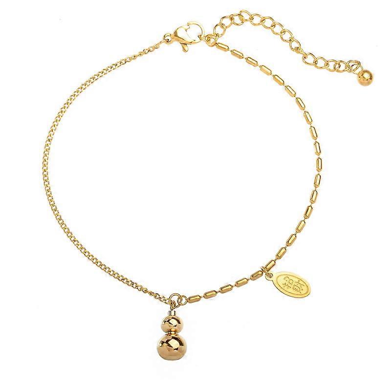 Small peach blossom Pendant  Necklace