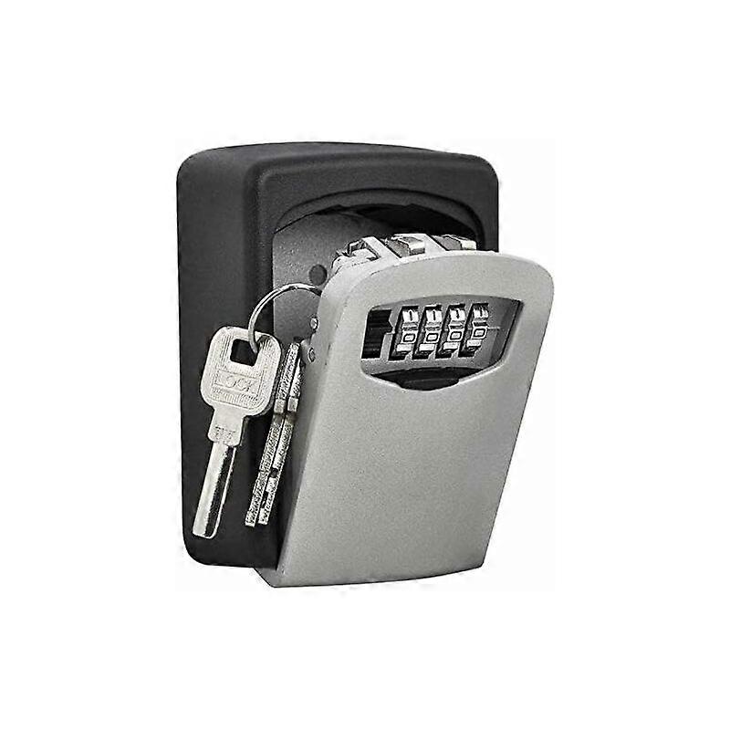 Police High Security Key Box Safe Key Wall Mounted 4 Digit Keys High Security Safe Combination Lock store keys from