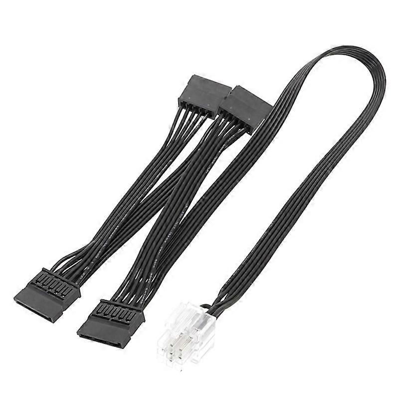 PCIE Graphics Card Cable for LEADEX Modular SATA 15PIN X3 X4 GPU Module Line