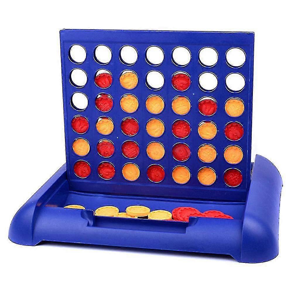 Three-Dimensional Connect Four Chess Bingo Game Children Toy Chess Parent-Child Table Game