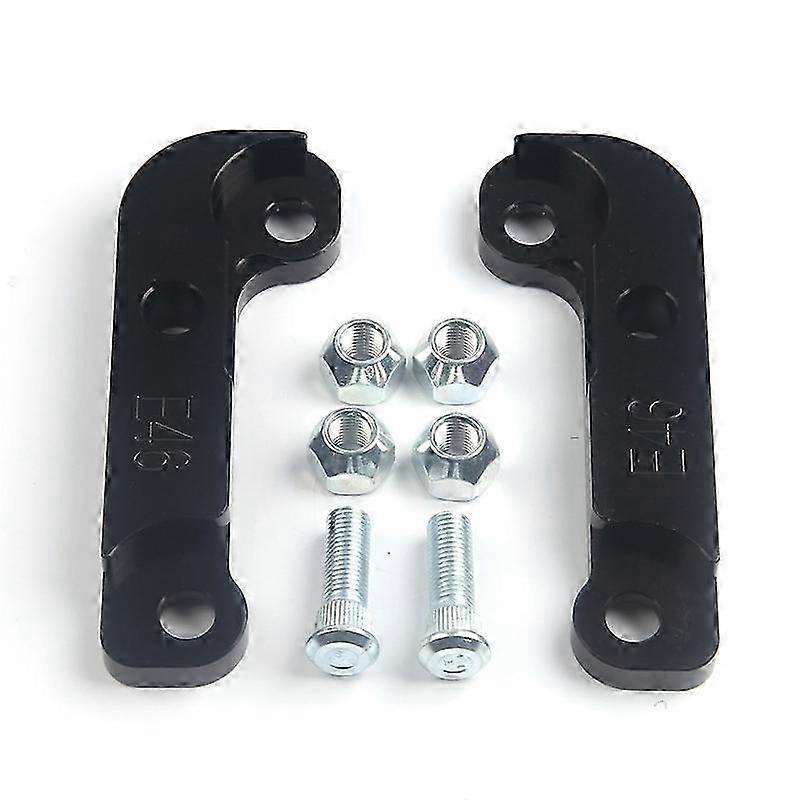 Bevinsee Doppel-Bremssattel Adapter Für E36 E46 - Anschweißmontage Mit Neigungsdesign