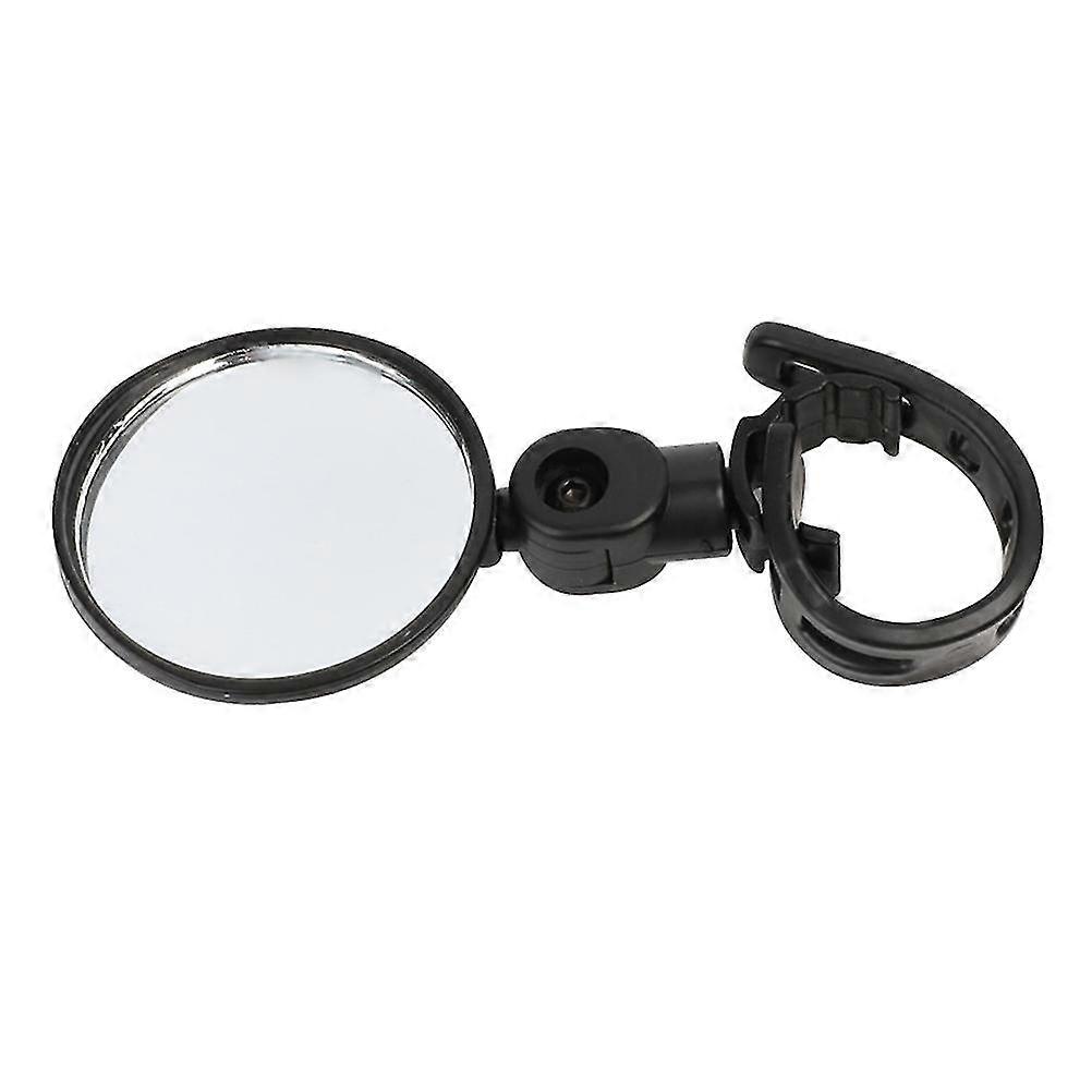 2Pcs Motorcycle Mirrors Rotatable Rearview Mirrors Adjustable Bike Rearview Mirrors