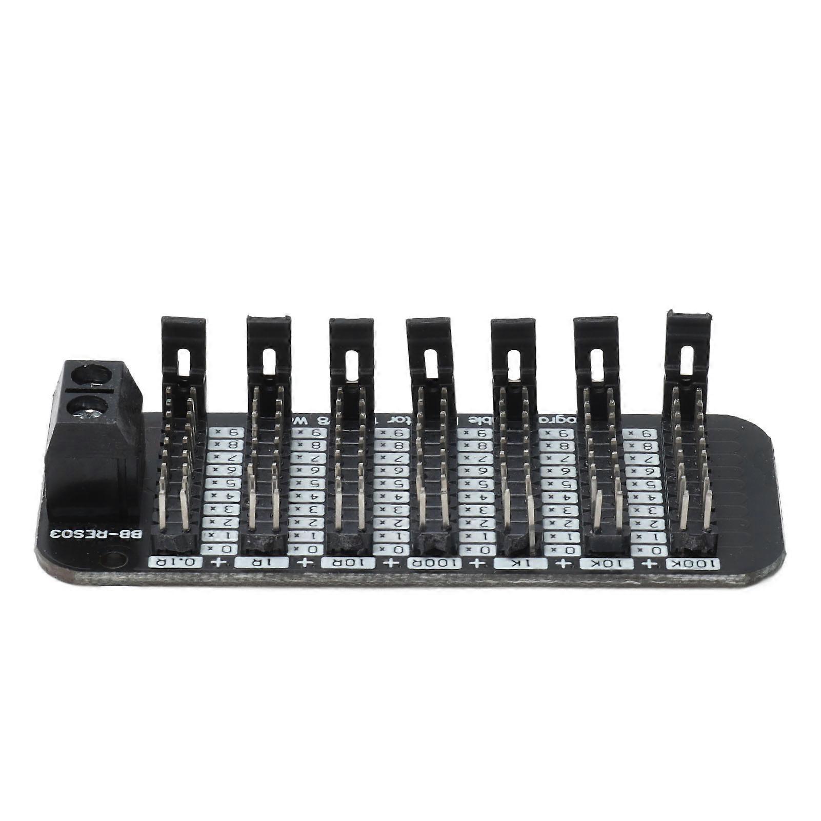 Programmable Resistor Board 0.1?999999.9R Adjustable Resistance Module Replacement