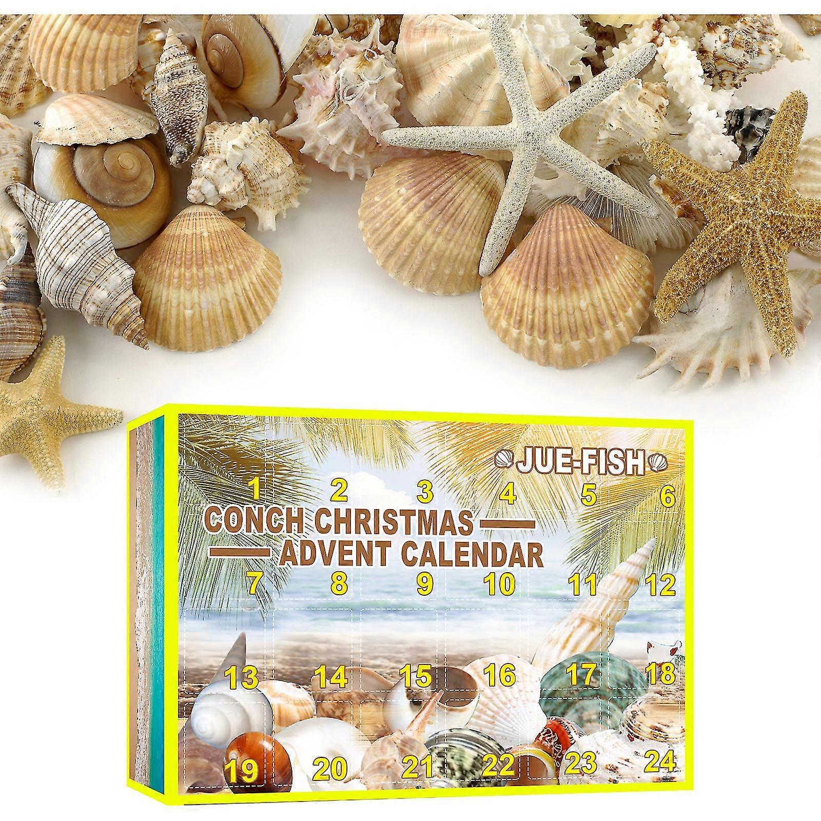 Christmas Advent Conch Blind Box Bracelet