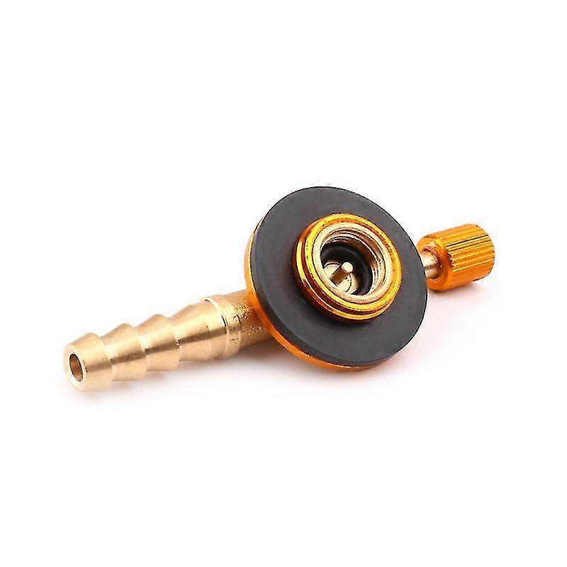 Camp Stove Gas Bottle Adaptor Split For Burner Oven Gas Connector For Hiking Cam