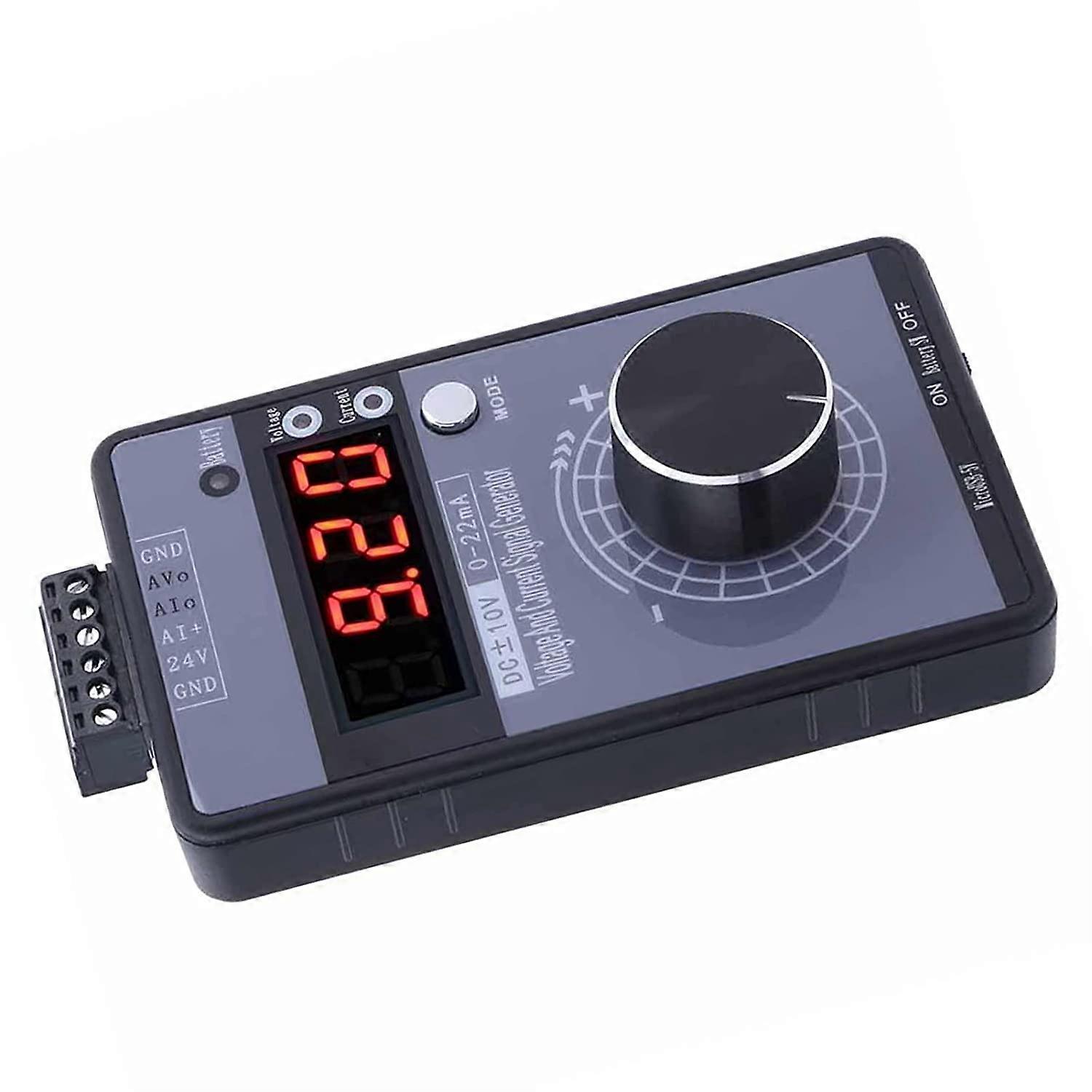 Current and voltage signal generator, USB power interface simulation simulator, PLC and panel fault detection, equipment testing, frequency converter,