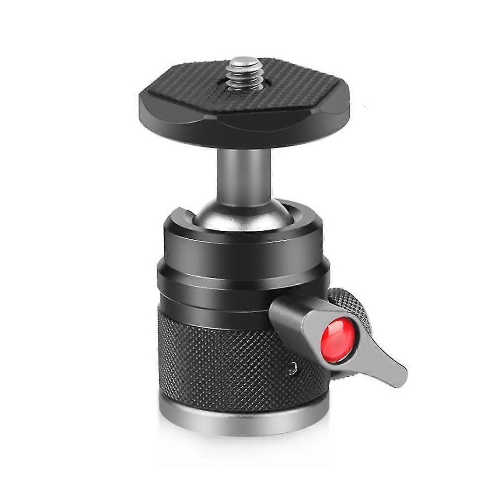 360 بانوراما سبائك الألومنيوم ترايبود الكرة رئيس محول مع قفل مقبض 1/4 بوصة حامل جبل ل DSLR