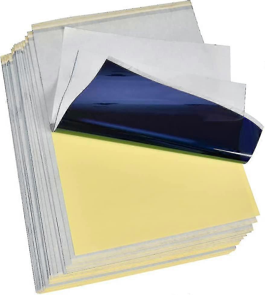 30 Sheets Of Carbon Tattoo Paper, Professional A4 Carbon Paper, Tracing Paper, Transfer Paper, Template Paper, Template For Printing Yourself