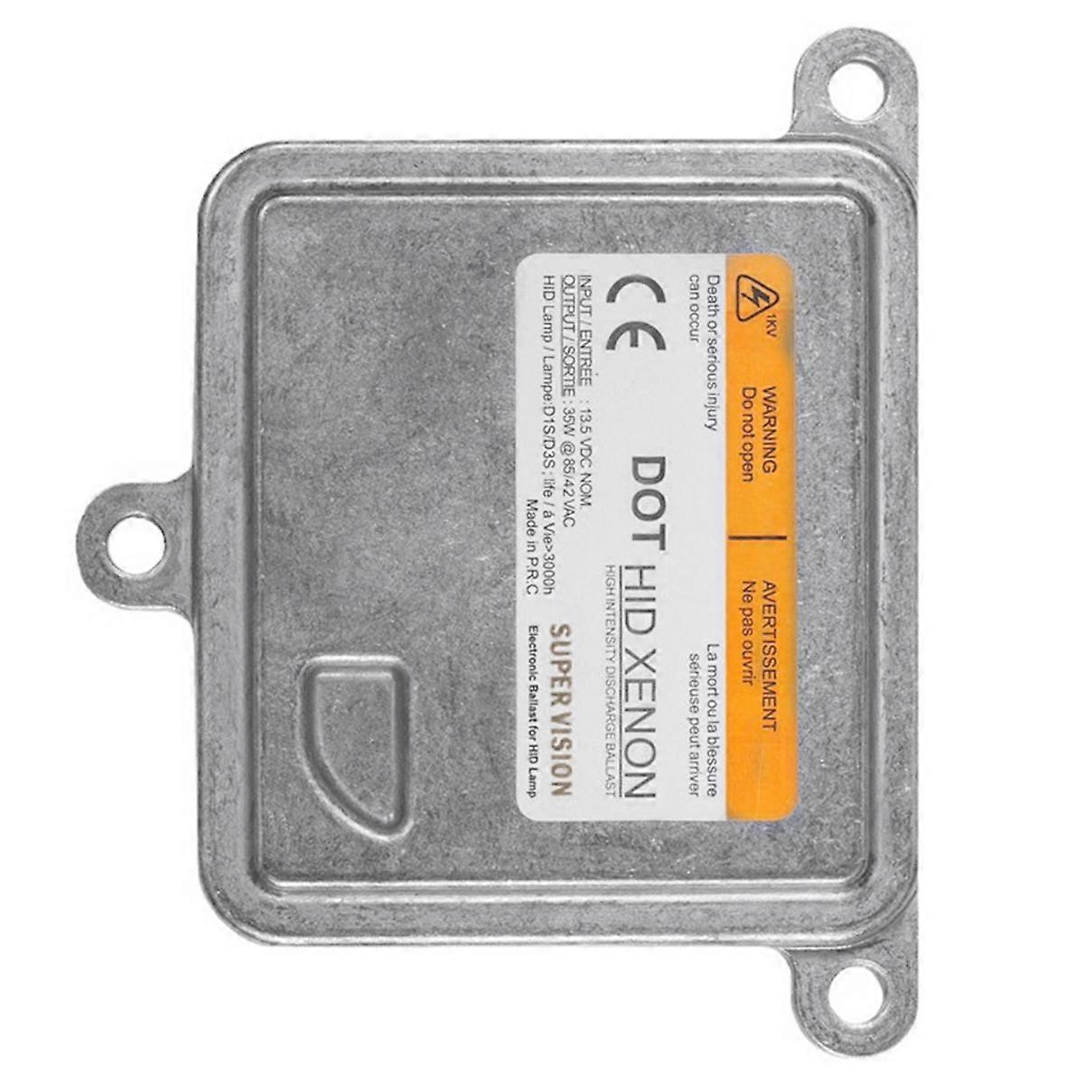 Ballast Xenon 35W De Remplacement - Référence 22794558, Démarrage Rapide, Compatible Multiple Modèles