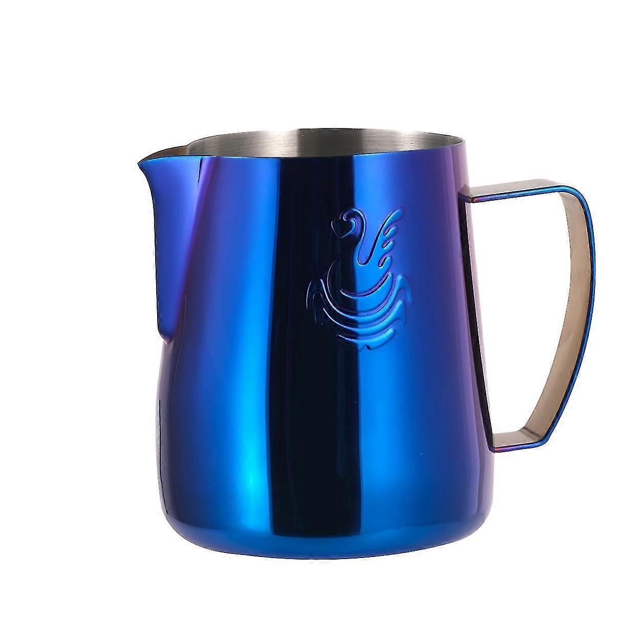 400ml Acier inoxydable Lait Moussant Tasse Café Pichet Crème Maker Barista Artisanat Espresso Latte Art Y