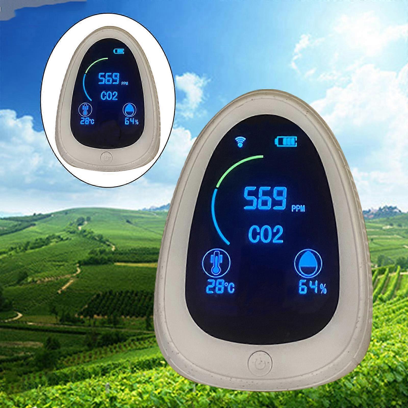 CO2 Detector Carbon Dioxide Monitor Gas Concentration Content Air Tester
