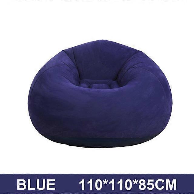 New Lazy Inflatable Sofa Chairs Large Tatami Pvc Leisure Lounger Couch Seat Living Room Bedroom Dormitory Furniture