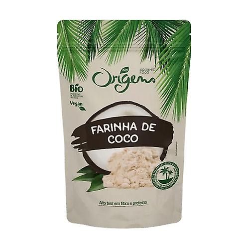 Organic coconut flour 250 g of powder (Coconut)