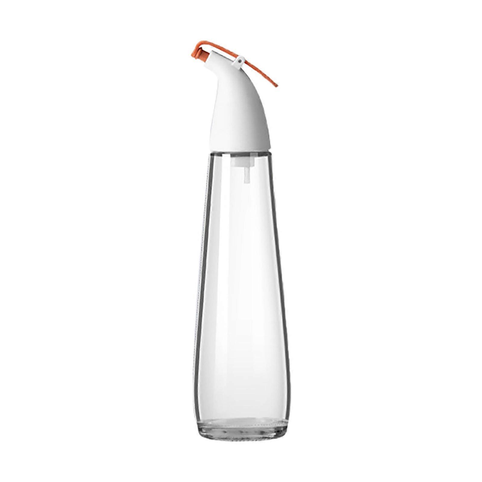 250ml Glass Oil Can With One Hand Opening And Closing Seasoning Bottle