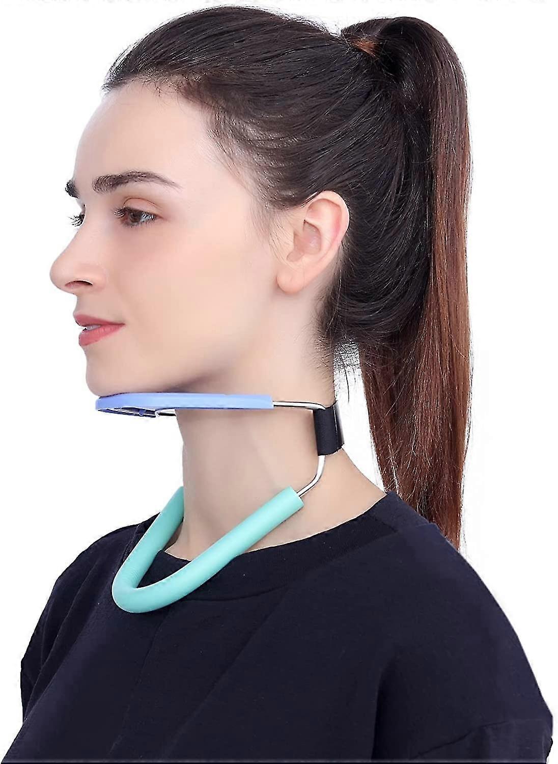 Cervical Collar,neck Brace For Neck Pain And Support,cervical Spine Alignment,relieves Pressure In Spine,improving Forward Head Posture(blue)