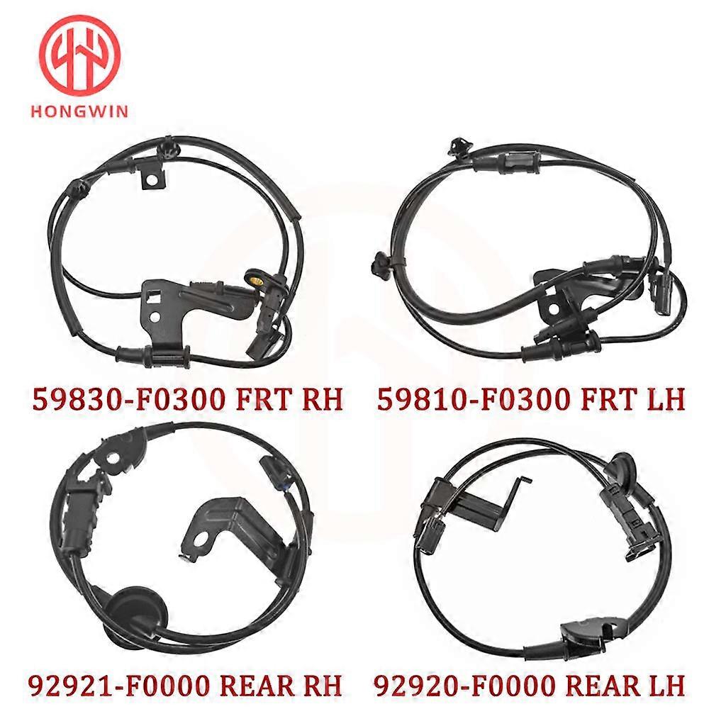 For Hyundai Tucson 2018-2020 Kia Sportage 16-19 Front Rear ABS Wheel Speed Sensor 95670-F8000,95671-F800,91920-F8000,91921-F8000