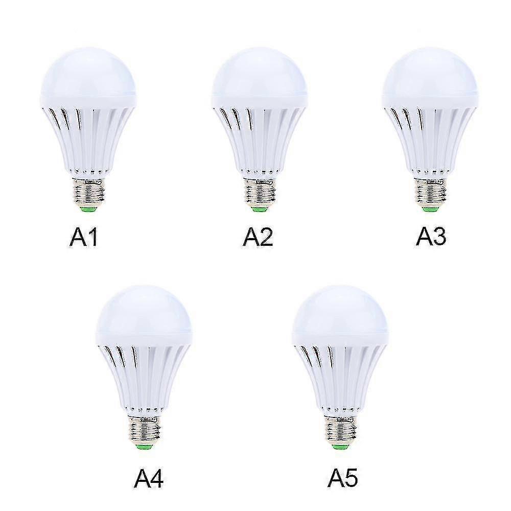 Led Smart Light Bulb E27 5w/12w Rechargeable Emergency Lighting Lamp Magic Bulb