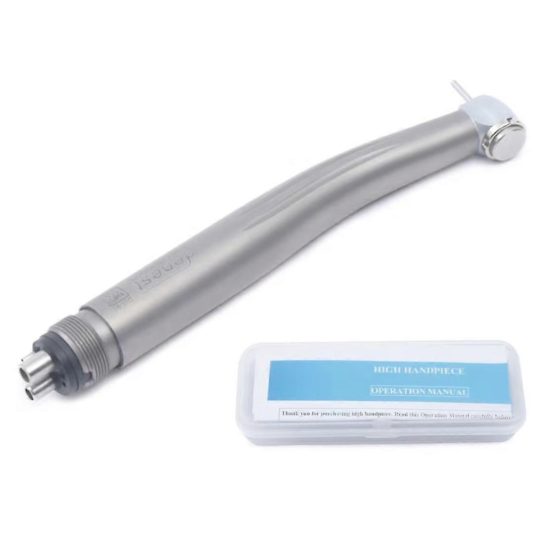 Dental Turbine High Speed Handpiece Push Button 4 Holes