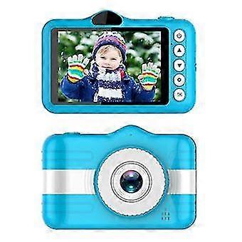 Câmera digital para crianças câmera de 3 a 10 anos com tela de 3,5 polegadas - Azul