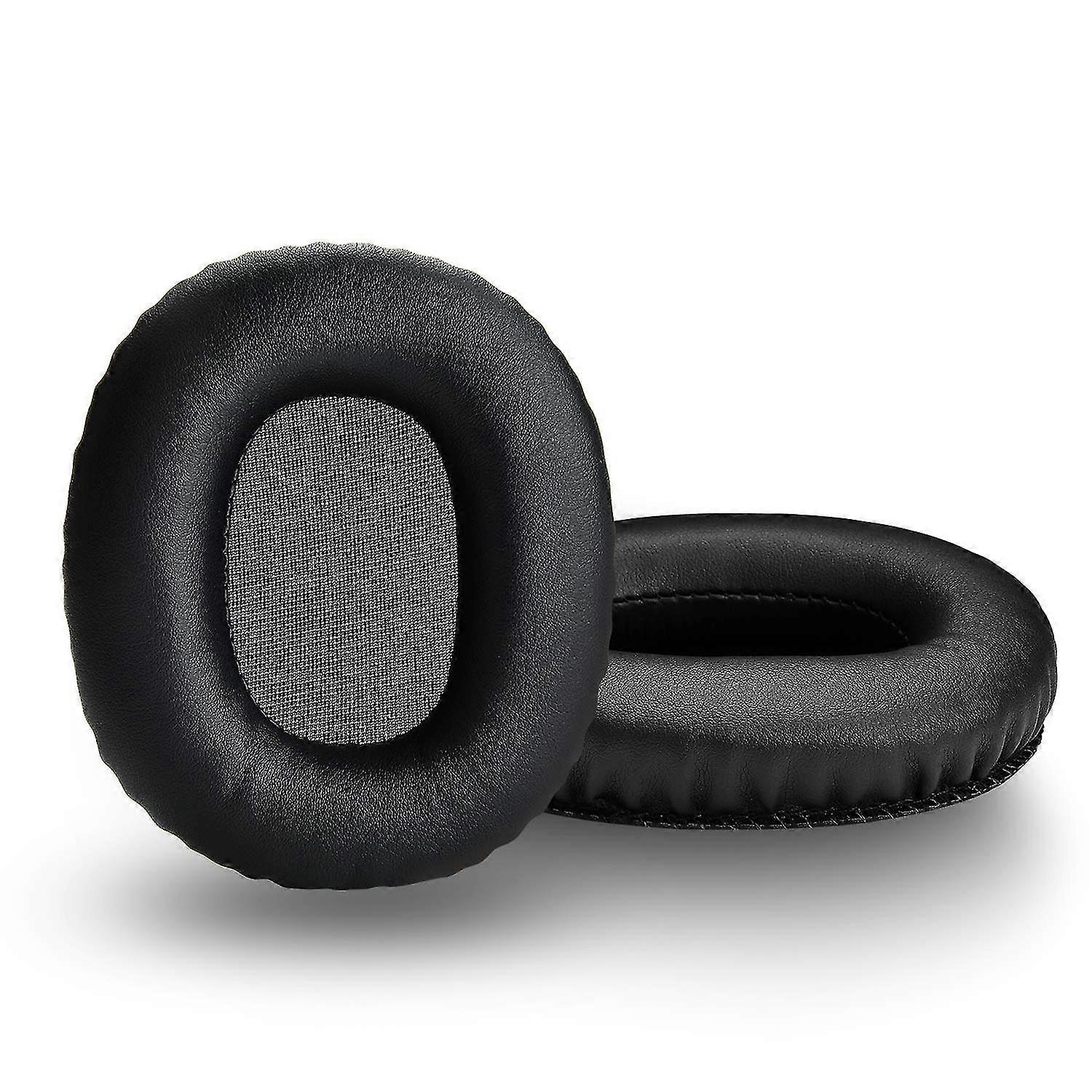 Replacement Ear Pads Compatible With Steelseries Arctis 3 Ice 5, 1 Pair Made Of Protein Leather And Memory Foam (black)