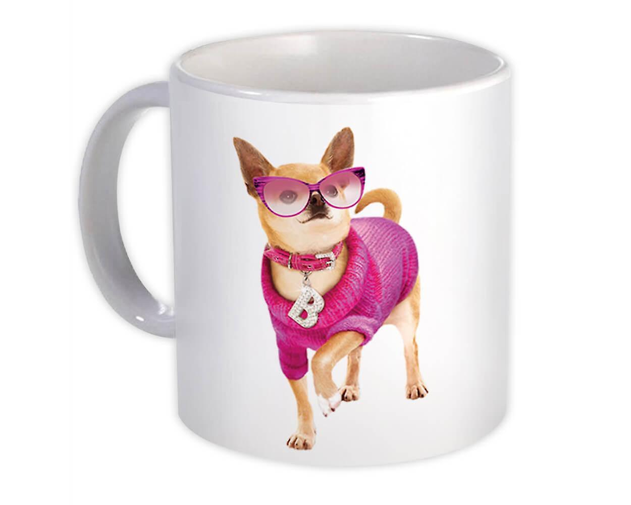 Geschenkbecher: Chihuahua Mode