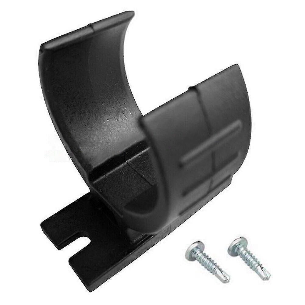 Bracket Mounting Bracket Accessories Black Plastic Replacements(black)(1pcs) Yu