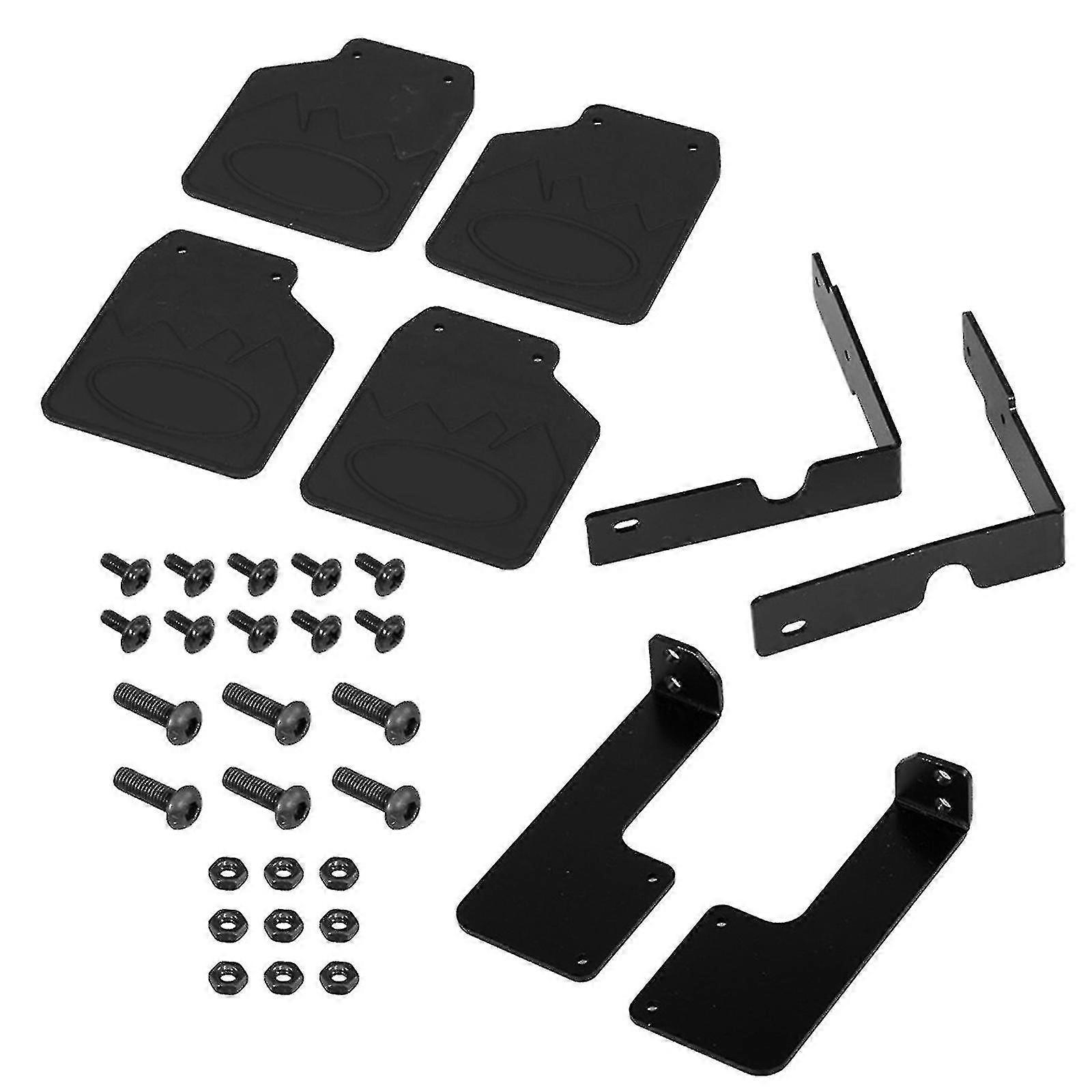 Guards Mudflaps Mudguards Mud Flaps For-ford Bronco Ranger Rc Crawler Car