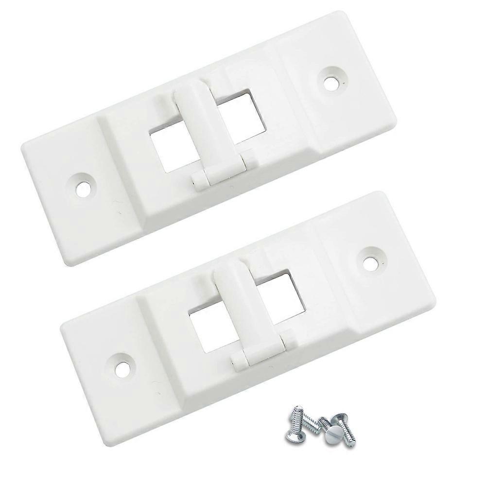2 Pieces of Light Switch Protective Cover Child Safety Switch Lock to Prevent Accidental Opening or Closing