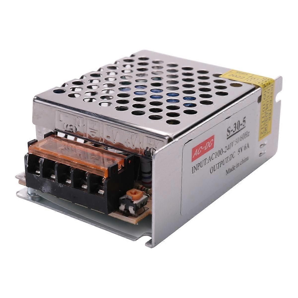 AC to DC 5V 6A Regulated Switching Power Supply Converter for LED Display