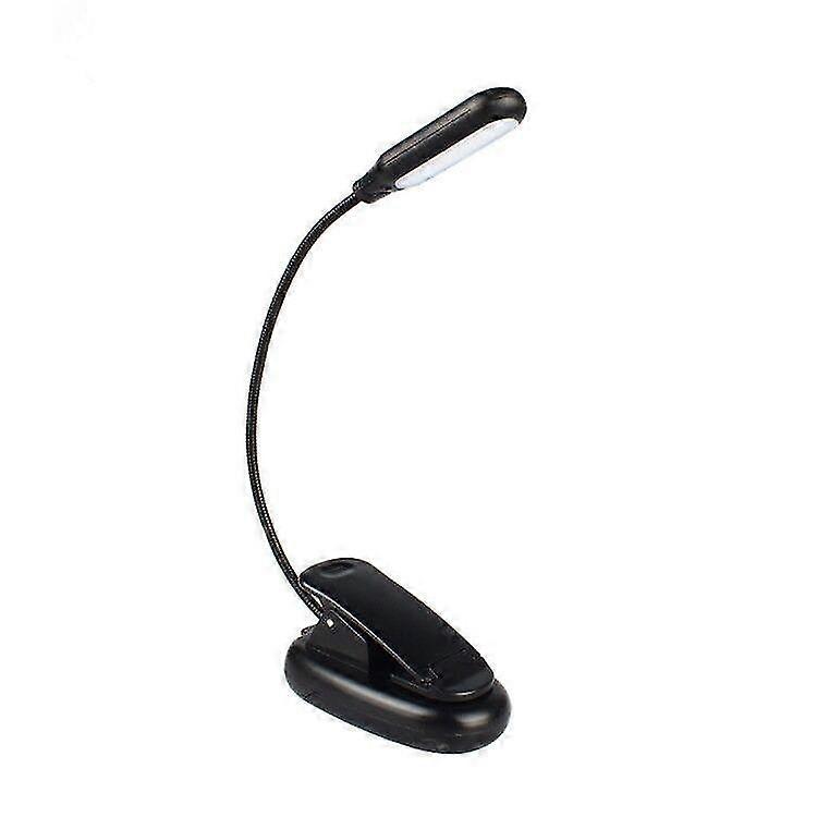 LED clip-on lampe de bureau étude protection oculaire lecture clip-on livre lumière Sheet music stand piano partition music light