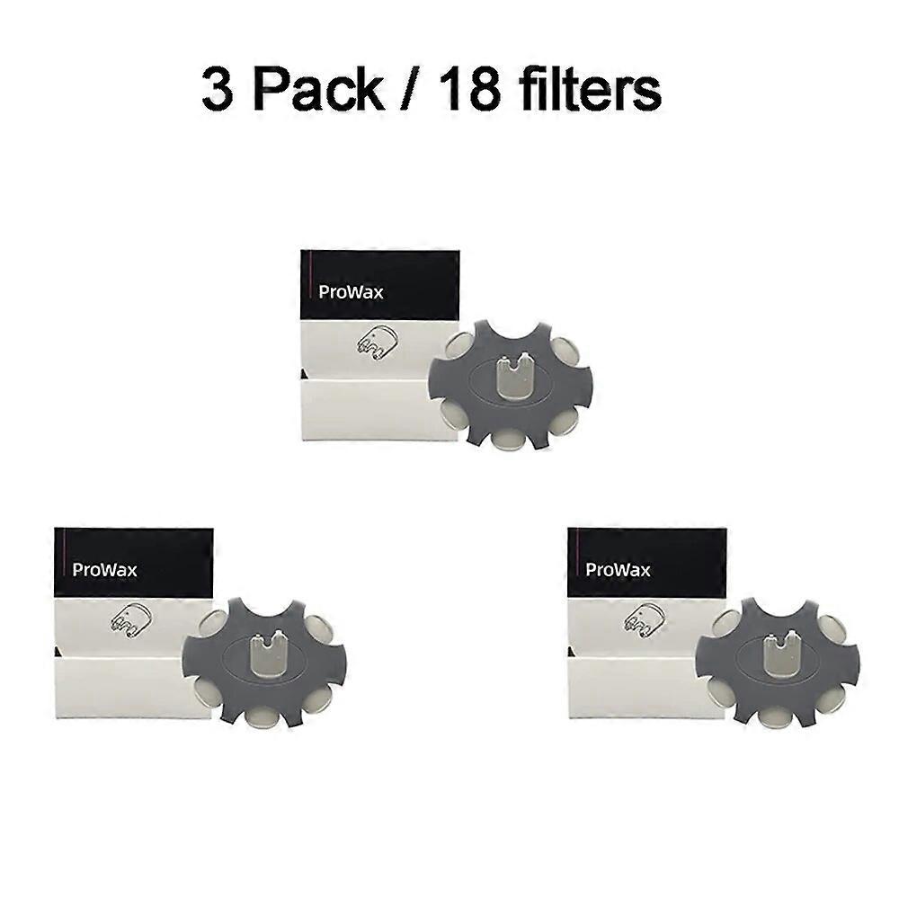 30 قطعة 2 مم Oticon Prowax مرشحات واقي الشمع القابل للتصرف لأجهزة السمع Oticon ITC / CIC ، سماع مرشحات السمع واضحة