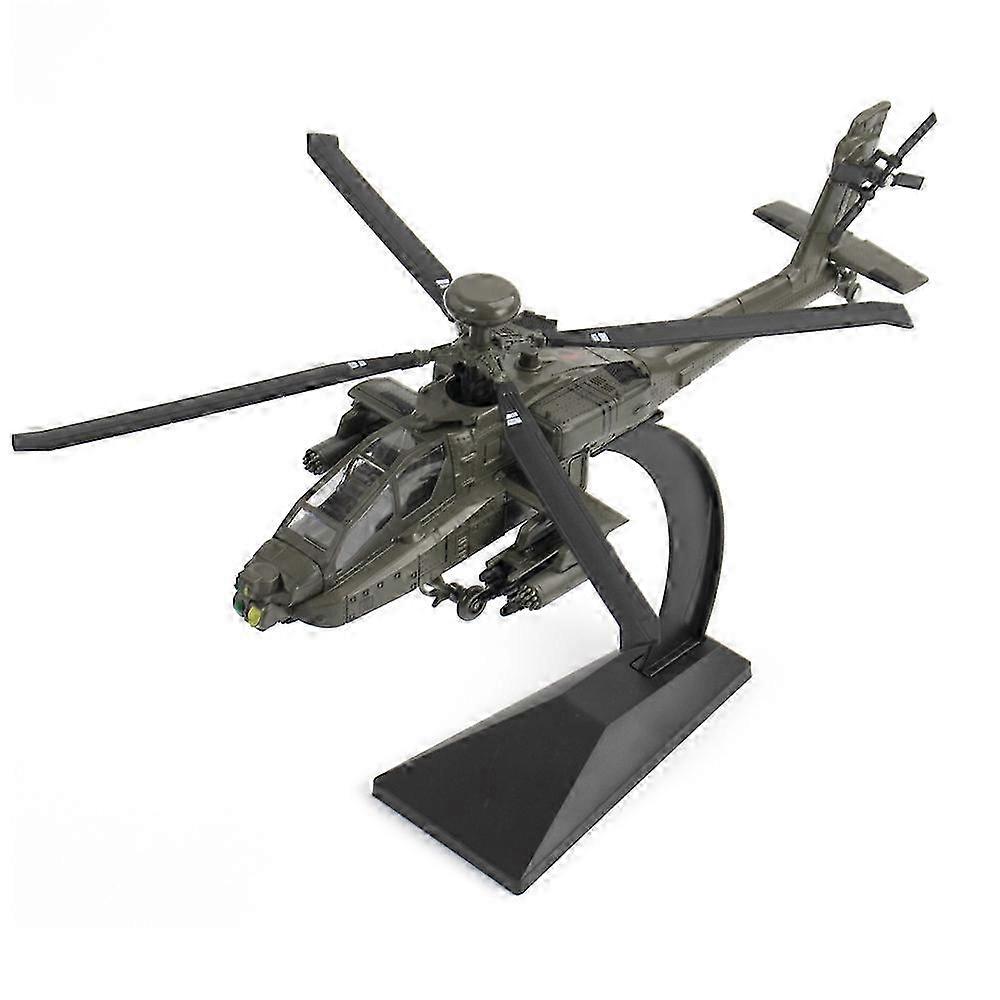 Simulation 1 bis 32 Apache Armed Alloy Hubschrauber Modell Dekoration