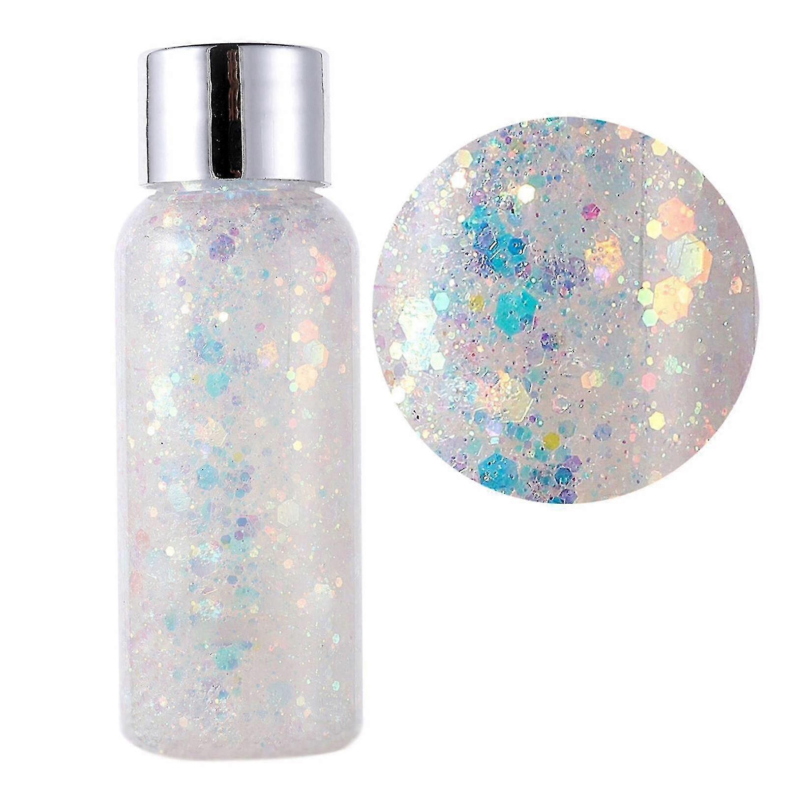 Hiyan Scale Face Sequin Glitter Cream