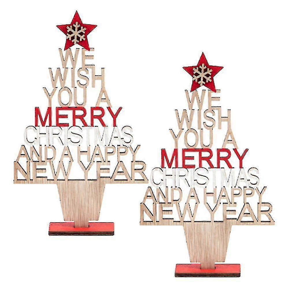 Desk Craft Xmas Desktop Rats Ornts Table R(+red)(2pcs)